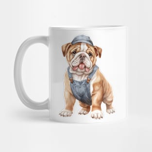 Farmer Bulldog Mug